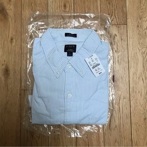 J Crew Slim Untucked Flex Oxford shirt size L NEW